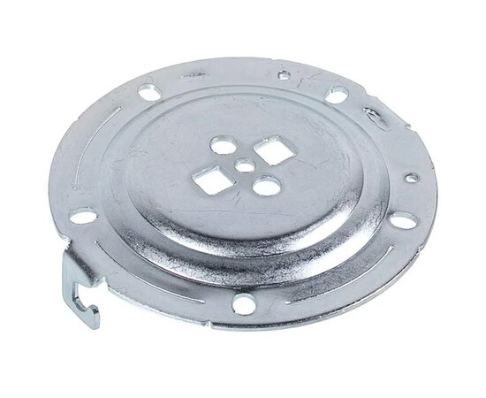Зображення 2 Фланець круглий (D=125 mm, 5 отворів під болти) для бойлера Ariston 65111789