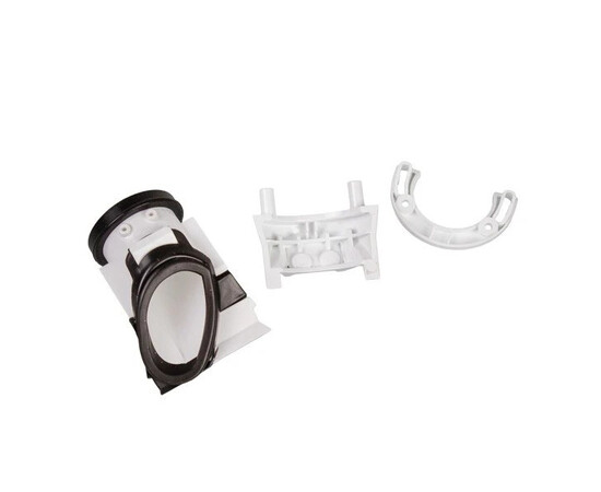 Изображение 2 Патрубок с креплением и уплотнителем RS-2230001499 для аккумуляторного пылесоса Rowenta