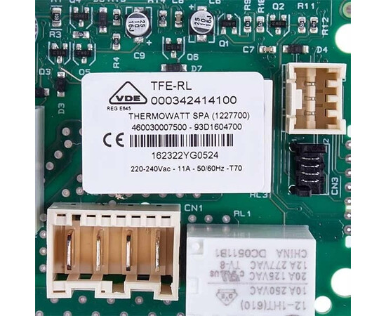 Зображення 2 Плата керування для бойлера Ariston 65116249