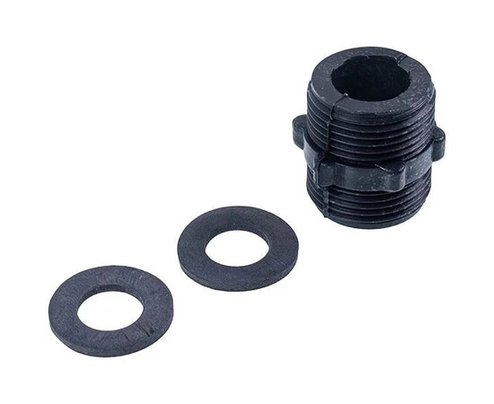 Изображение 2 Шланг (заливной) для стиральной машины Waterstal L=2500mm D резьбы=3/4" D внутренний=10.5mm D наружный=15mm