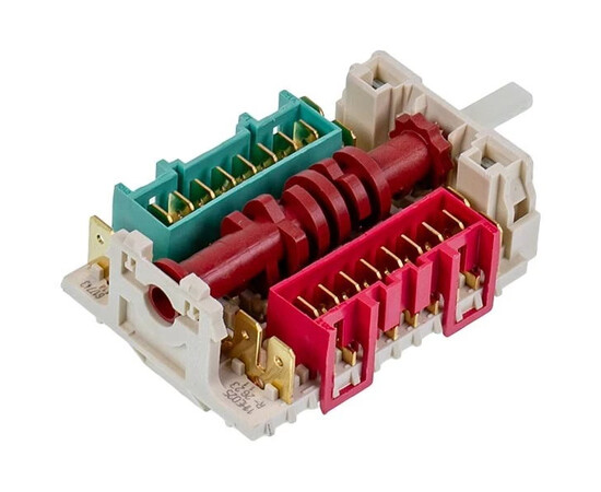 Зображення 2 Перемикач режимів 296288 для духовки Gorenje