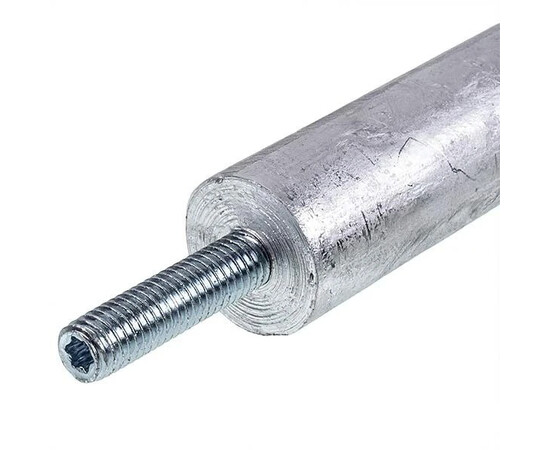 Зображення 3 Анод магнієвий (D=21 mm, L=550 mm, різьба M8x30) для бойлера Gorenje 268072