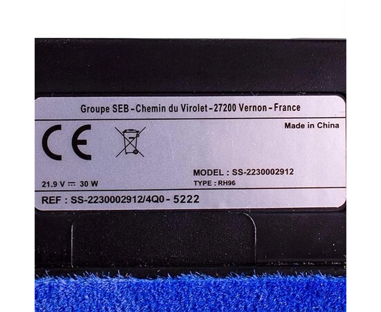 Зображення 2 Щітка Turbo SS-2230002912 для акумуляторного пилососа Rowenta