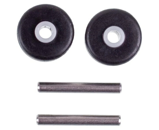 Зображення 2 Ролики (малі 2 шт.) 996510078578 для турбощітки аккумуляторного пилосоа Philips