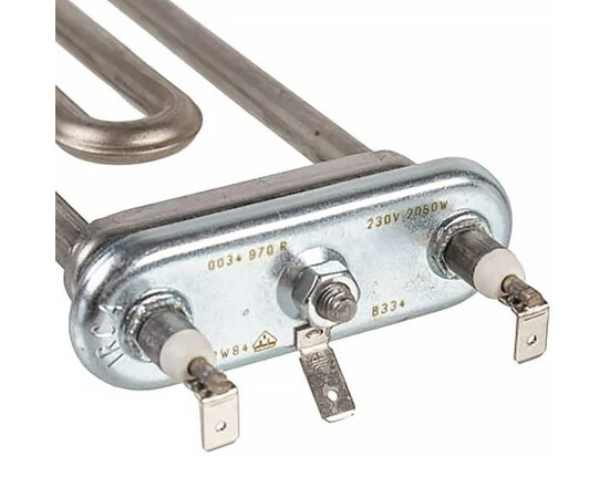 Зображення 3 ТЕН для пральної машини Whirlpool 481225928697 TP 240-SG-2050 IRCA L=240 mm 2050 W