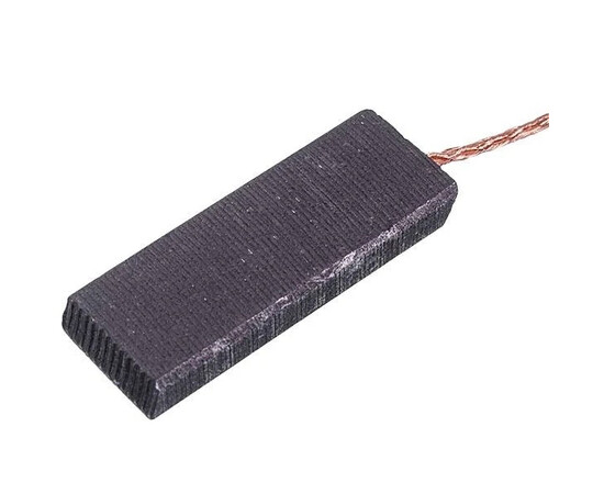 Зображення 5 Щітки двигуна для пральної машини (2 шт.) стрижень (без корпусу, моноліт) 13,5x5x35