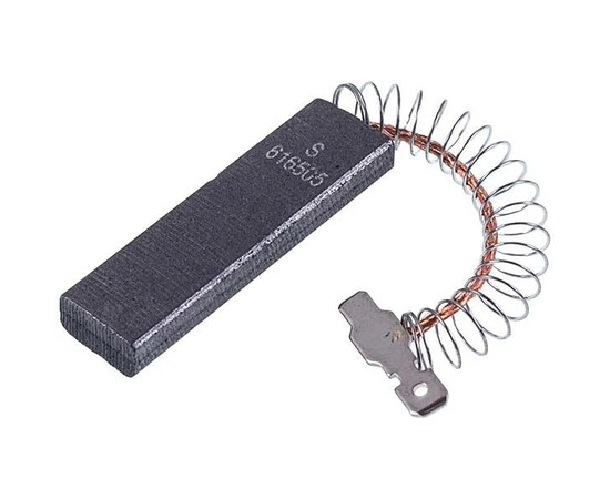 Изображение 2 Щетки двигателя для стиральной машины Bosch 00616505 (2 шт.) стержень (без корпуса) 13,6x5x43,3 (удлинённые)