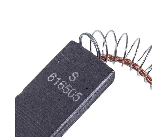 Изображение 3 Щетки двигателя для стиральной машины Bosch 00616505 (2 шт.) стержень (без корпуса) 13,6x5x43,3 (удлинённые)