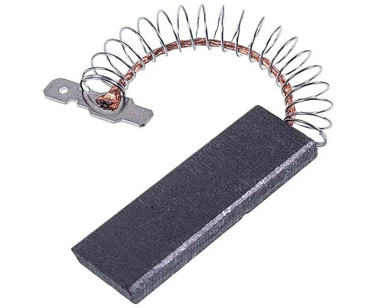 Изображение 4 Щетки двигателя для стиральной машины Bosch 00616505 (2 шт.) стержень (без корпуса) 13,6x5x43,3 (удлинённые)