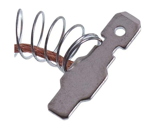 Изображение 5 Щетки двигателя для стиральной машины Bosch 00616505 (2 шт.) стержень (без корпуса) 13,6x5x43,3 (удлинённые)