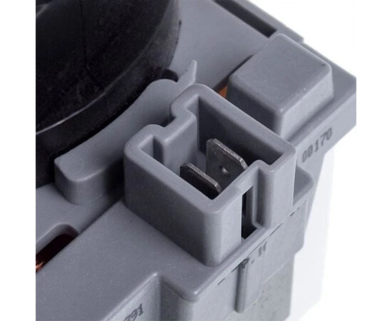 Зображення 5 Помпа (насос) для пральної машини Bosch 00145905 Askoll (в зборі) 40 Вт M325 (контакти спарені спереду, на 3 засувки)