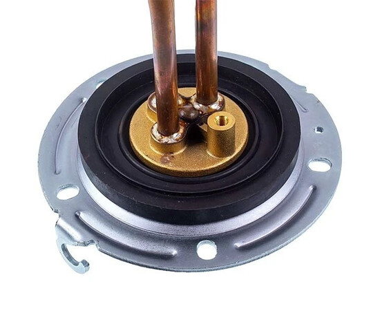 Изображение 4 Ariston 65152910 Тэн фланцевый 1000W (медный) для бойлера (под анод M5)