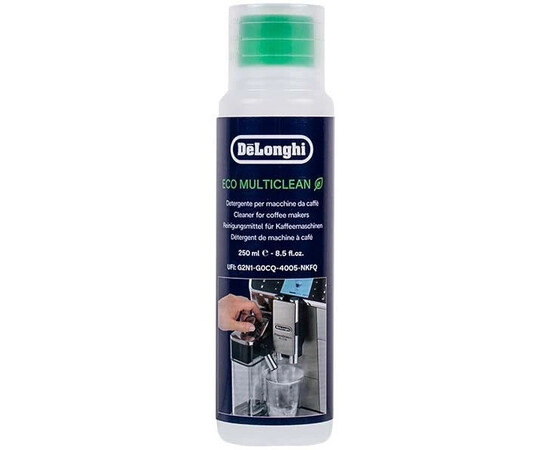 Изображение 2 Жидкость для чистки систем от молока кофемашин DeLonghi 5513281861 DLSC550 Eco MultiClean 250ml