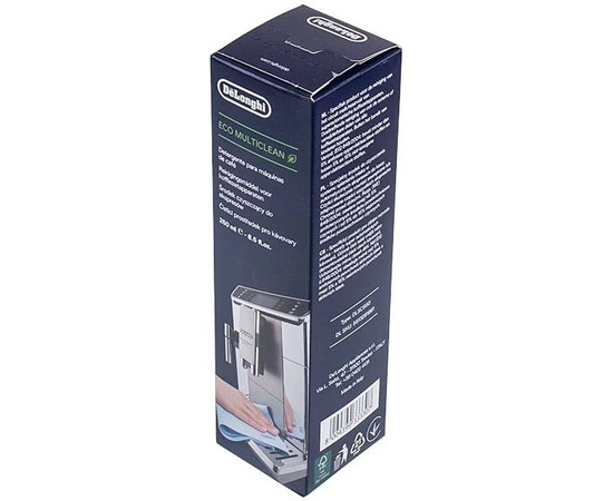 Изображение 4 Жидкость для чистки систем от молока кофемашин DeLonghi 5513281861 DLSC550 Eco MultiClean 250ml