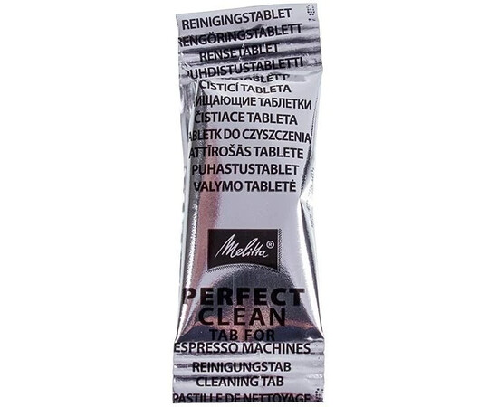 Изображение 3 Средство для удаления кофейного жира (4шт.x1,8g) для кофемашин Melitta 6762481