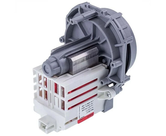 Изображение 2 Indesit C00635474 Двигатель помпы M312 230-240V 60W для посудомоечной машины (нового образца)