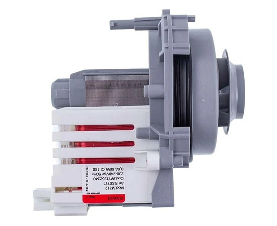 Изображение 3 Indesit C00635474 Двигатель помпы M312 230-240V 60W для посудомоечной машины (нового образца)