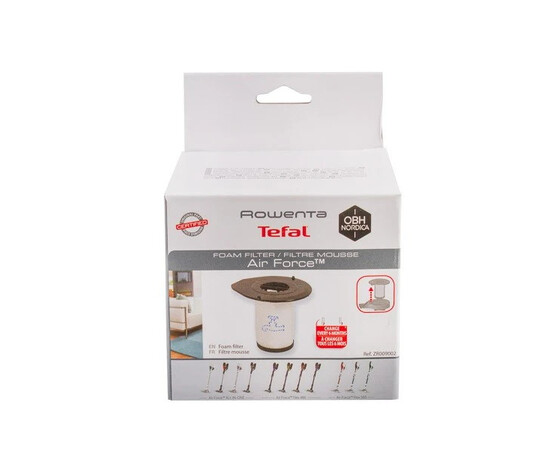 Изображение 3 Фильтр контейнера HEPA ZR009002 для аккумуляторного пылесоса Rowenta
