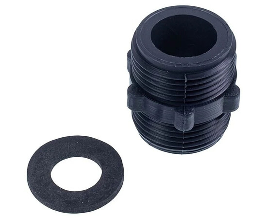 Зображення 2 Шланг (заливний) для пральної машини Waterstal L=4000mm D різьби=3/4" D внутрішній=10.5mm D зовнішній=15mm