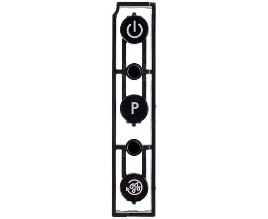 Зображення 2 Декоративні клавіші управління для кавомашини DeLonghi 5913212251