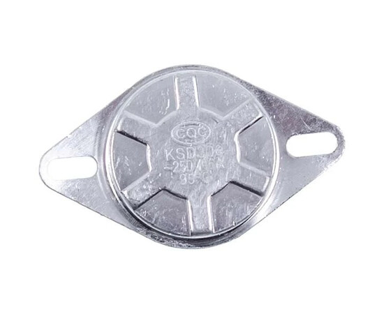 Зображення 2 Термостат 95°C 16A 250V KSD306 для бойлера (універсальний)