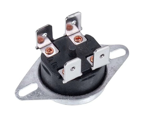 Зображення 3 Термостат 95°C 16A 250V KSD306 для бойлера (універсальний)