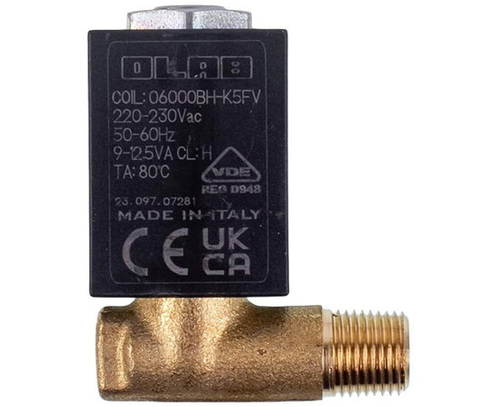 Изображение 2 Клапан электромагнитный 06000BH-K5FV OLAB IRN000UN для кофемашины
