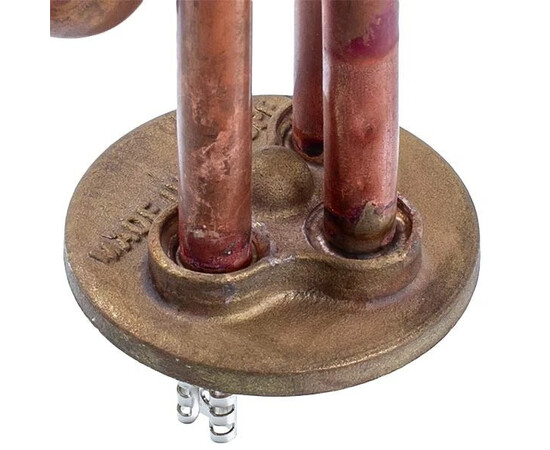 Зображення 4 Tesy 107364 Тен фланцевий 2000W (мідний) для бойлера (під анод M8)