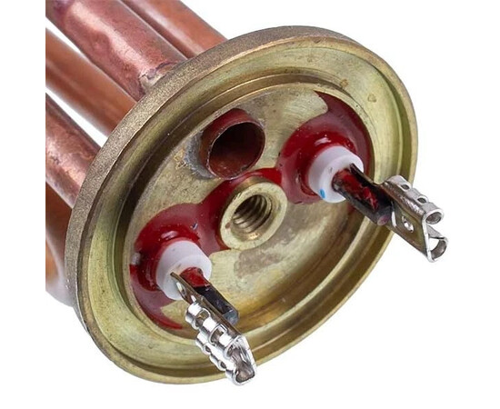 Зображення 5 Tesy 107364 Тен фланцевий 2000W (мідний) для бойлера (під анод M8)