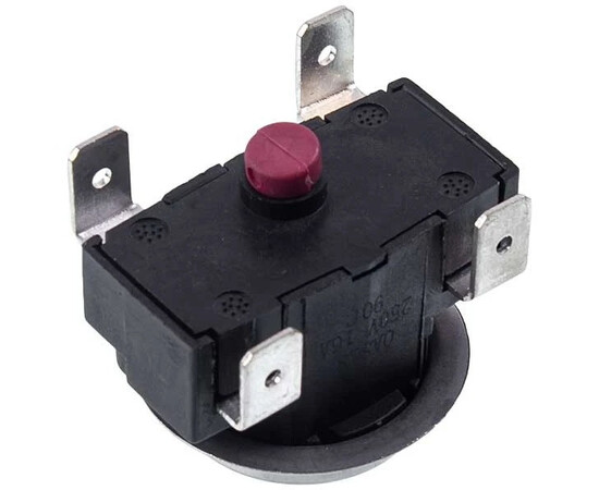 Зображення 3 Термостат (відсікач) для бойлера Electrolux 959725870 90°C