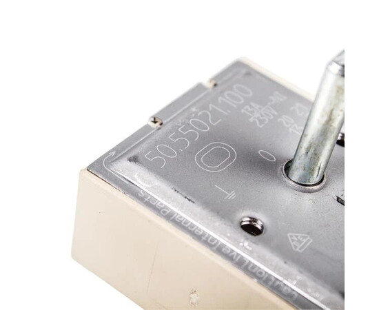 Зображення 3 Перемикач потужності конфорок EGO 50.55021.100 С00056412 для електроплити Indesit