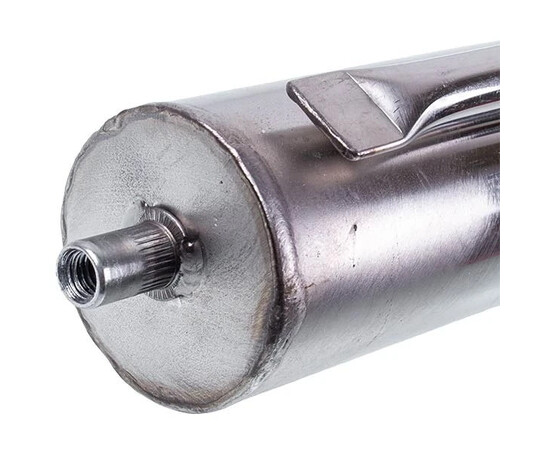 Зображення 3 Фланець (нержав. сталь, D зовн.=120 mm, D колби=50 mm, L=450 mm) під сухий стеатитовий ТЕН для бойлера 2100 W Atlantic/ROUND MO00100T