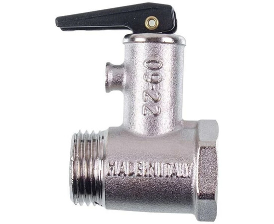 Зображення 3 Клапан запобіжний 8.3 бар 1/2'' для бойлера Hi-Therm/TESY 104322