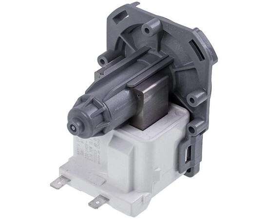 Зображення 3 Помпа (насос) для пральної машини Electrolux 4055250551 Hanyu 30 Вт B20-6A (контакти роздільні ззаду; на 3 засувки)