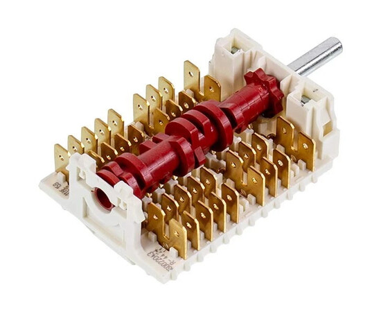 Зображення 2 Перемикач режимів 11HE/159 C00252623 духовки Indesit