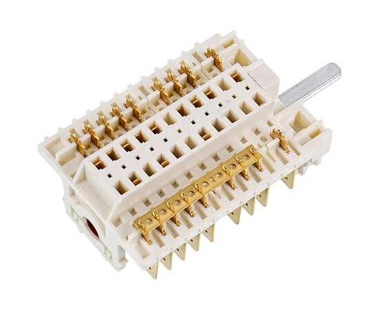 Зображення 3 Перемикач режимів 11HE/159 C00252623 духовки Indesit