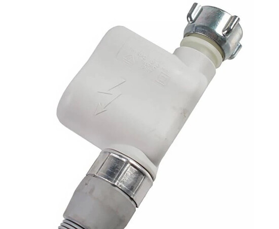 Зображення 2 Шланг (заливний) для посудомийної машини Ariston C00282407 (з електронним аквастопом) 1930mm