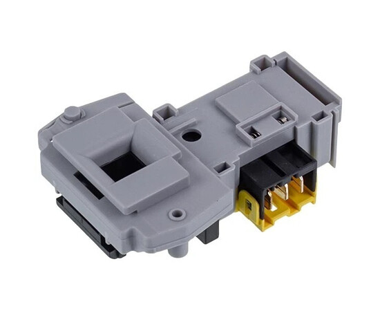 Зображення 2 Замок люка (двері) DM053 для пральної машини Candy 49030389 ROLD