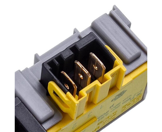 Зображення 4 Замок люка (двері) DM053 для пральної машини Candy 49030389 ROLD