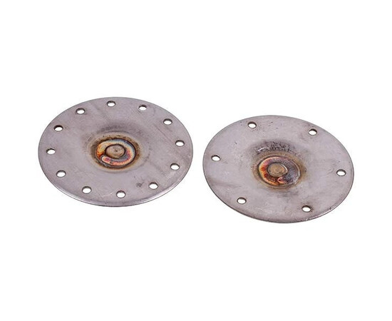 Зображення 4 Фланець барабана (опора) для вертикальної пральної машини Electrolux, Zanussi (2шт, під підшипник 6203)