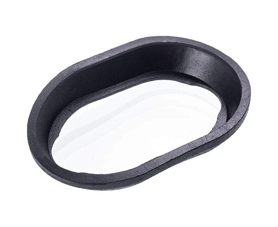 Зображення 2 Прокладка під фланець 65100282 для бойлера Ariston (овальна)