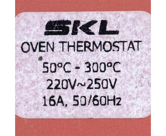 Зображення 2 Термостат для духовки Т-31-04 WYE50-300°C L=100cm (50-300°C) 16A 250V