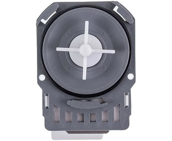 Зображення 4 Помпа (насос) для пральної машини Indesit C00285437 Hanyu 30 Вт B20-6AZ (контакти спарені ззаду, на 3 засувки)