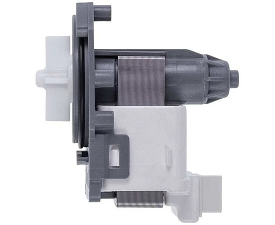 Зображення 5 Помпа (насос) для пральної машини Indesit C00285437 Hanyu 30 Вт B20-6AZ (контакти спарені ззаду, на 3 засувки)