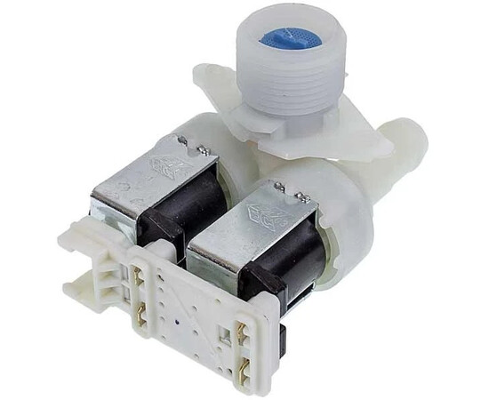 Зображення 2 Клапан подачі води для пральної машини Whirlpool 481227128558 2WAY/90/13.5 мм