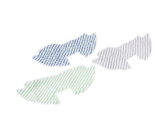 Зображення 2 Серветки з мікрофібри (3 шт.) для робота-пилососа Rowenta ZR177007 (ZR177005)