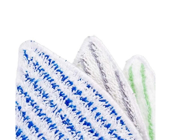 Зображення 4 Серветки з мікрофібри (3 шт.) для робота-пилососа Rowenta ZR177007 (ZR177005)