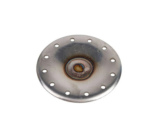 Зображення 2 Фланець барабана (опора) для пральної машини Electrolux, Zanussi, D вала=17mm 12отв.xM5 (під підшипник 6203)