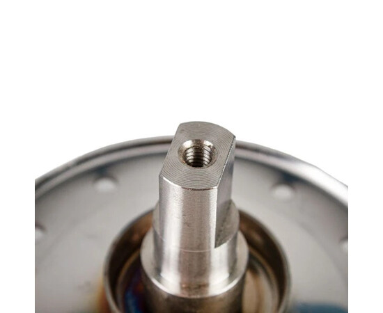 Зображення 3 Фланець барабана (опора) для пральної машини Electrolux, Zanussi, D вала=17mm 12отв.xM5 (під підшипник 6203)