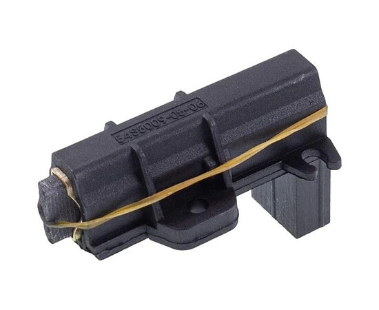 Изображение 4 Щетки двигателя для стиральной машины Ariston C00273898 (2 шт.) стержень 14x5x34 Type L
